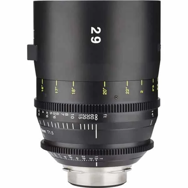 Satisfait Ou Remboursé Tokina Vista 29mm T1.5 (PL, Metric)