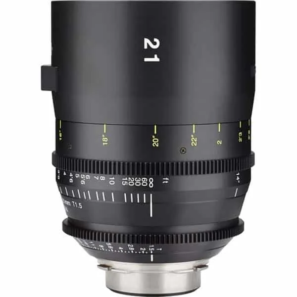 Tokina Vista 21mm T1.5 (PL, Metric) – Lens Prix Bas