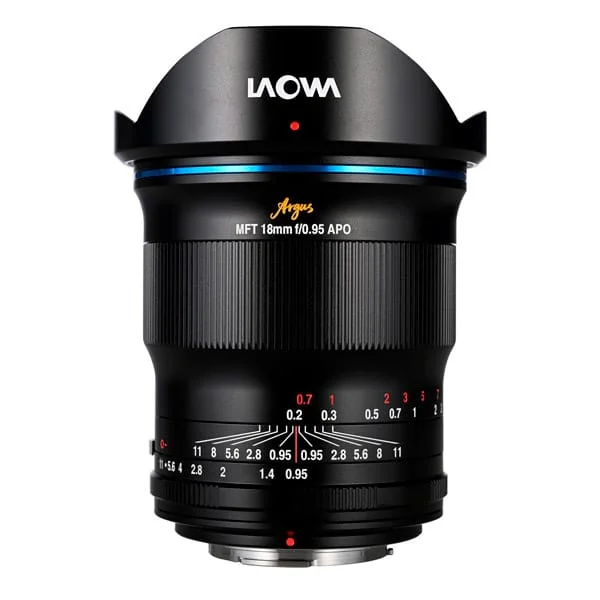 Laowa Argus 18mm F0.95 MFT APO (Micro 4/3) – Lens Super Prix