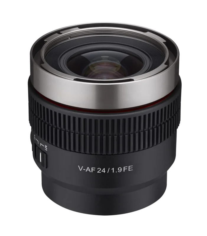 Samyang V-AF 24mm T1.9 (Sony FE) – Lens Offre Spéciale