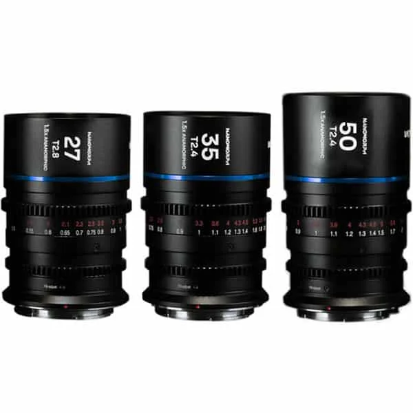 Livraison Express Laowa 50mm T2.4 Nanomorph (PL-EF, Blue) – Lens