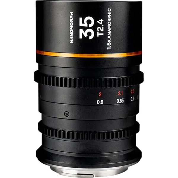Offre Du Jour Laowa 35mm T2.4 Nanomorph (Canon RF, Amber) – Lens