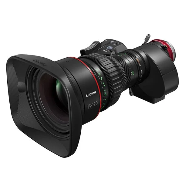 Canon CN8x15 IAS S P1 – Cinema Lens Quantité Limitée