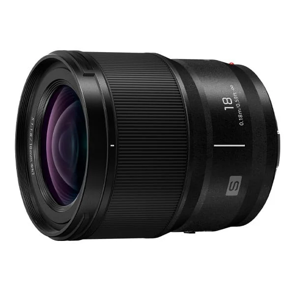 Panasonic Lumix S 18mm F1.8 – Lens Seulement Aujourd'hui
