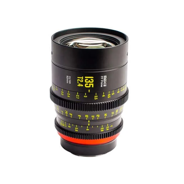 Dernière Chance Meike 135mm T2.4 FF-Prime (L) – Lens