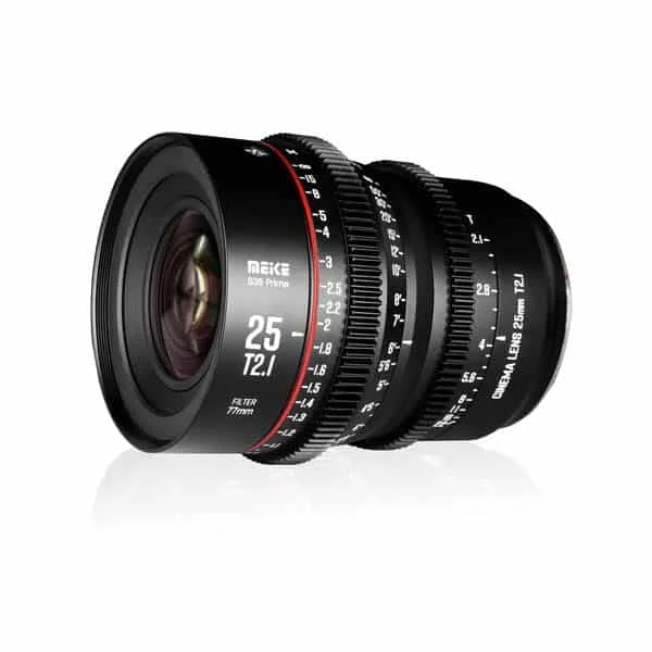 Meike 25mm T2.1 Super 35 (Canon EF) – Lens Nouvelle Collection