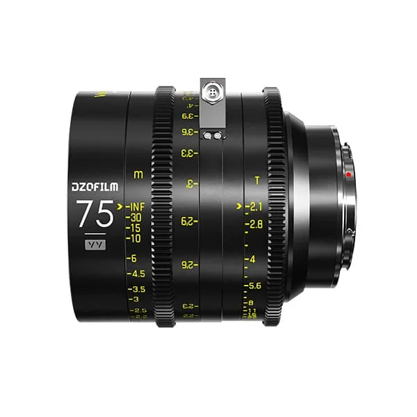 Nouvelle Collection Dzofilm Vespid Cyber ​​FF 75mm T2.1 (PL/EF) – Lens