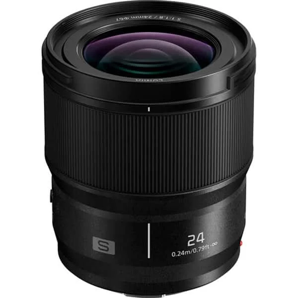 Panasonic Lumix S 24mm F1.8 PRO – Lens Prix Réduit