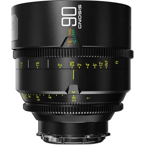 DZOFilm Gnosis 90mm T2.8 Macro Prime (LPL, Metric) – Lens Acheter Direct