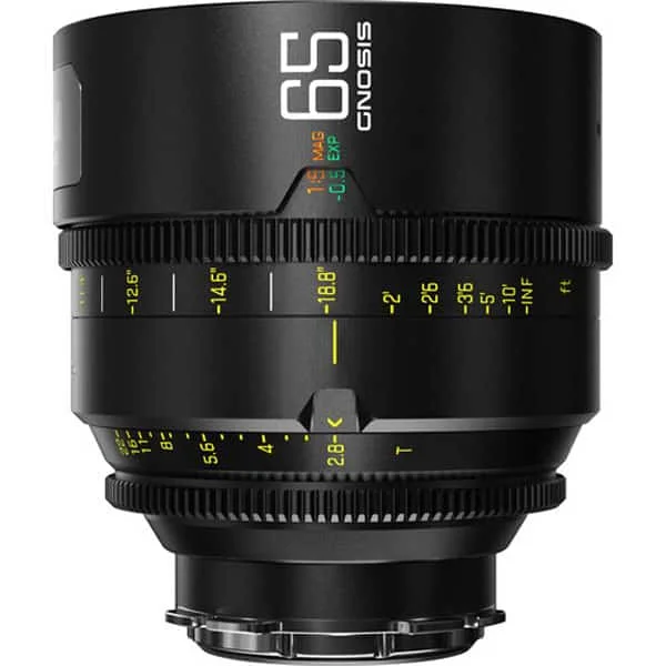 Achat Immédiat DZOFilm Gnosis 65mm T2.8 Macro Prime (LPL, Imperial) – Lens