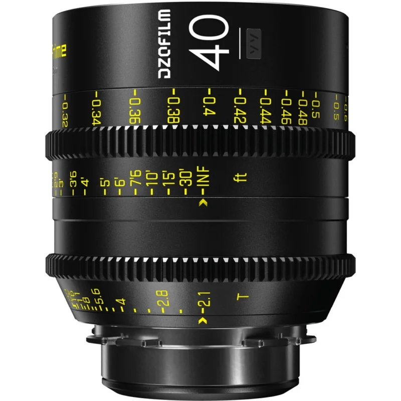 DZOfilm Vespid Prime 40mm T2.1 (PL) – Cinema Lens Offre Spéciale
