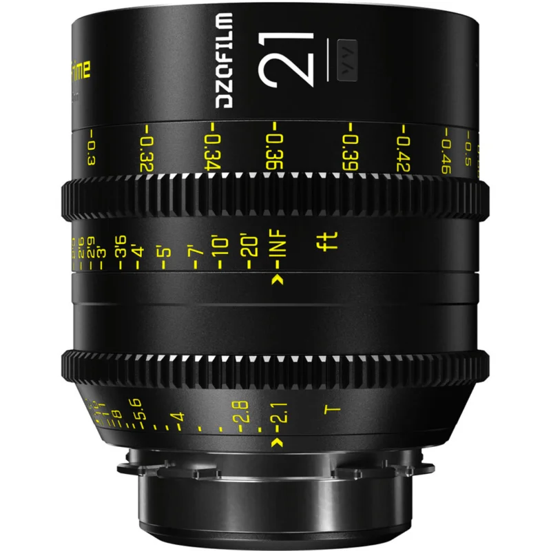 DZOfilm Vespid Prime 21mm T2.1 (PL) – Cinema Lens Commander Vite