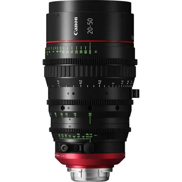 Acheter En Ligne Canon Flex Zoom CN-E 20-50mm T2.4 L (PL, Imperial) – Cinema Lens