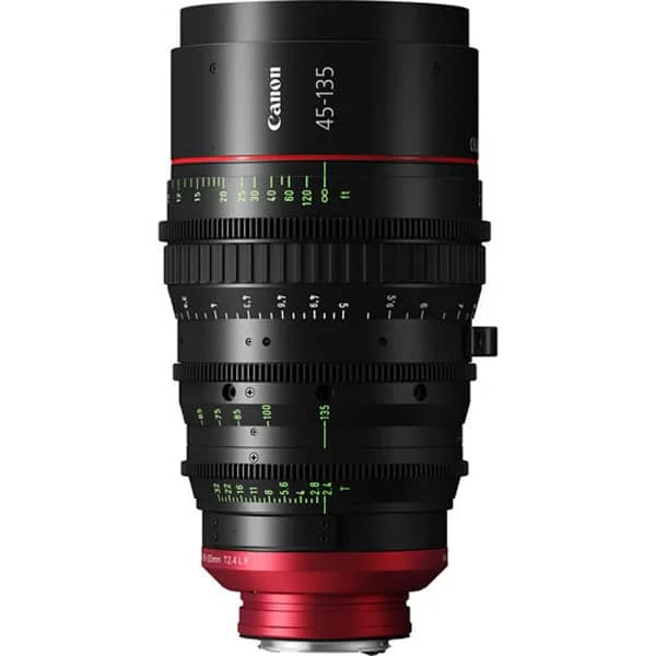 Acheter Direct Canon CN-E45-135mm T2.4 L (Canon EF, metric) – Cinema Lens