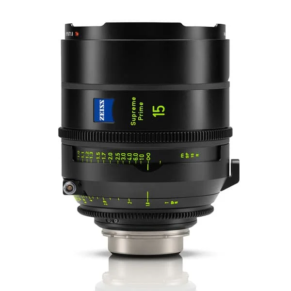 Zeiss Supreme Prime 15mm T1.8 (PL, imperial) – Lens Promotion