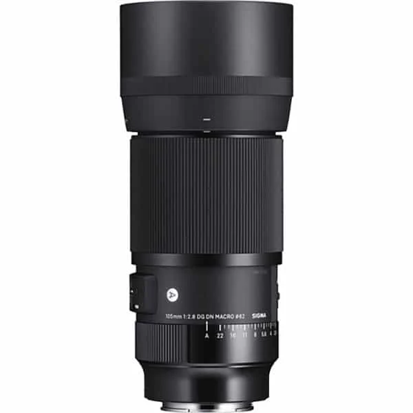 Sigma 105mm F2.8 DG DN Macro (Sony E) – Lens Commander Vite