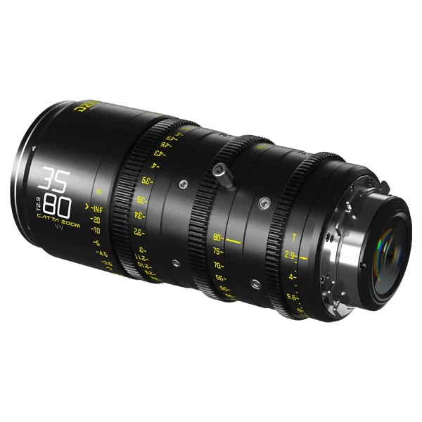 Prix Cassé Dzofilm Catta Ace 35-80mm T2.9 (PL/EF, Black) – Lens