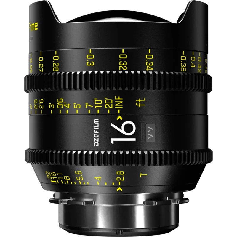 Nouvelle Collection DZOfilm Vespid Prime 16mm T2.8 (PL) – Objectif Cinéma