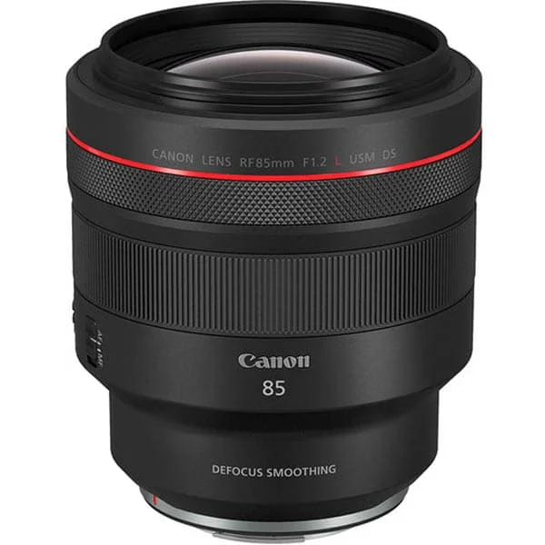 Canon RF 85mm F1.2 L USM DS – Objectif Pas Cher