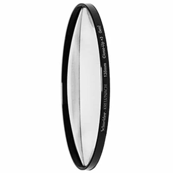 Schneider Close-Up Split Field Gen2 138mm (+1/4) – Filter Jusqu'à Épuisement Des Stocks
