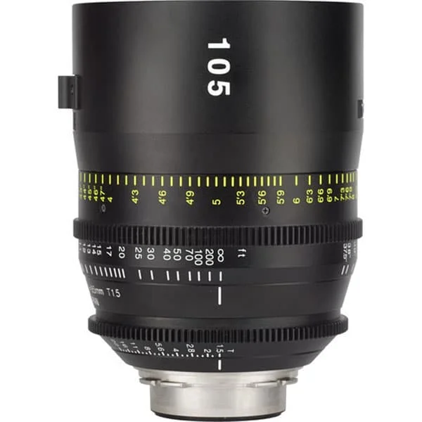 Dernier Modèle Tokina Vista 105mm T1.5 (Sony E, Imperial) – Lens