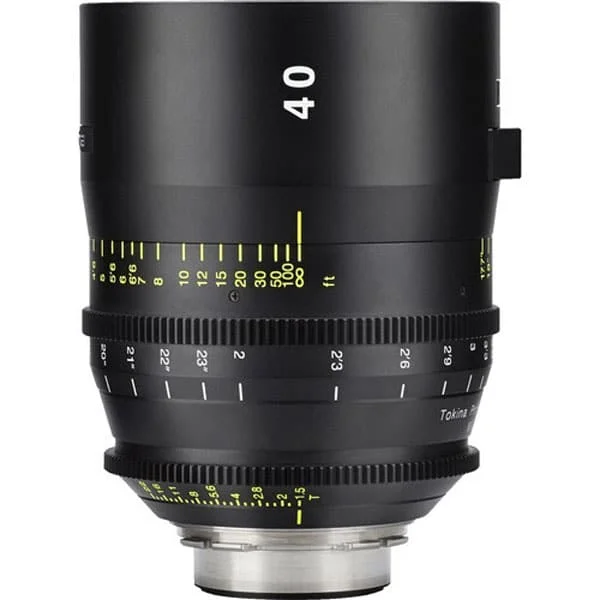 Prix Bas Tokina Vista 40mm T1.5 (Canon EF, Metric) – Lens