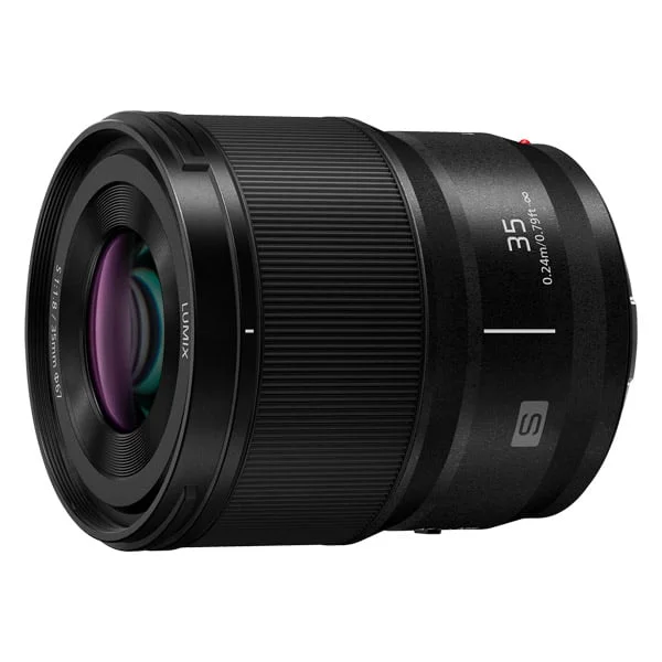 Panasonic Lumix S 35mm F1.8 – Lens Commander Maintenant