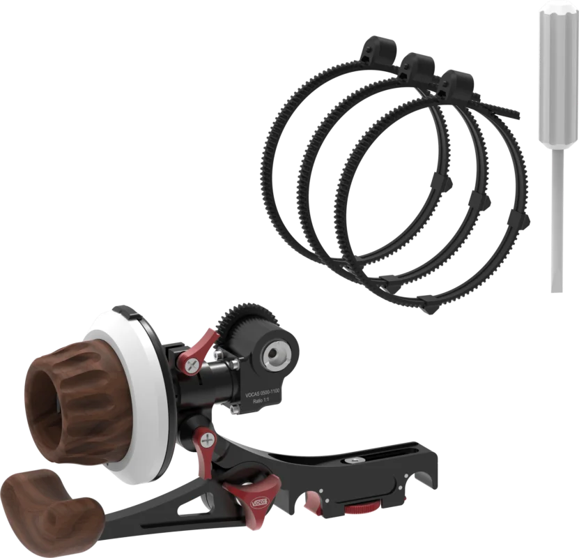Vocas MFC-2 DSLR Deluxe Follow Focus Kit Vente Directe