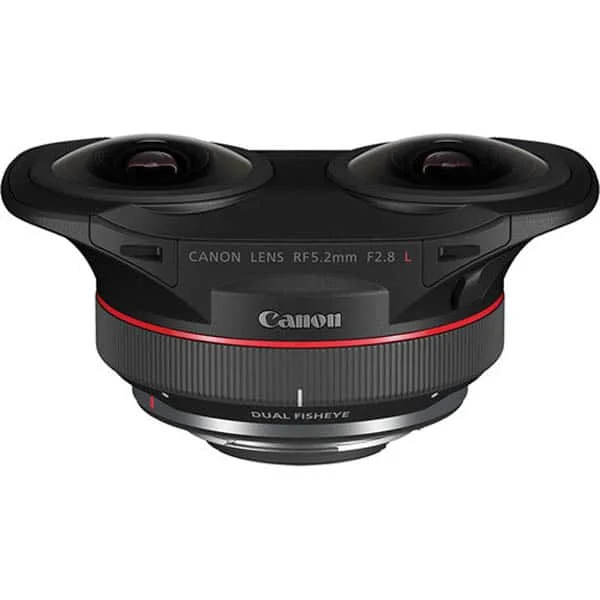 Canon RF 5.2mm F2.8L Dual Fisheye 3D VR – Lens Acheter Direct