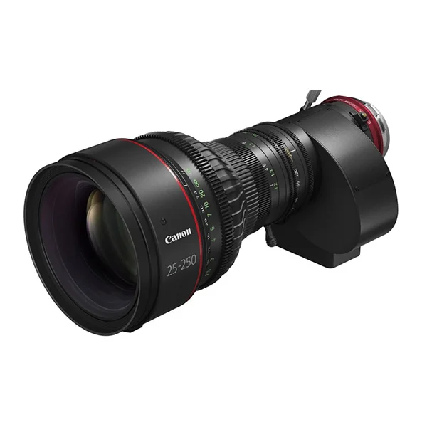 Prix Cassé Canon 4K CN 10X25 IAS S Cine Servo 25-250mm (PL) – Cinema Zoom Lens
