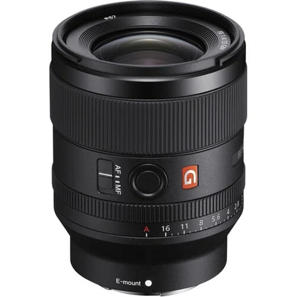 Promotion Sony FE 35mm F1.4 GM – Objectif