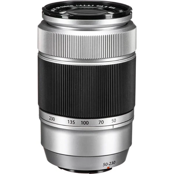 Paiement Sécurisé Fujifilm XC 50-230mm F4.5-6.7 OIS II (Silver) – Lens