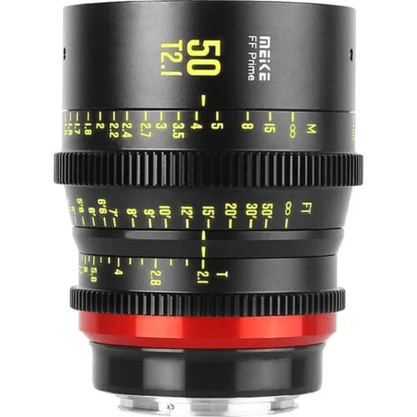 Prix Cassé Meike 50mm T2.1 FF-Prime (Leica L) – Lens