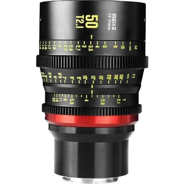 Affaire À Saisir Meike 50mm T2.1 FF-Prime (Sony E) – Lens