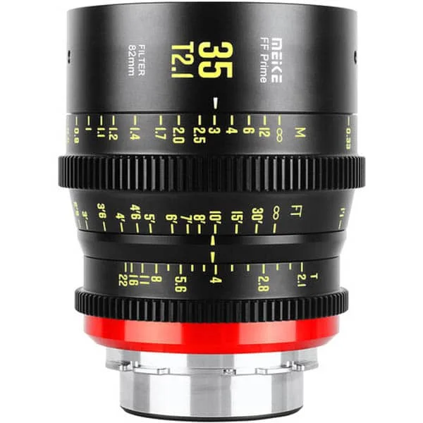 Meike 35mm T2.1 FF-Prime (PL) – Lens Certifié