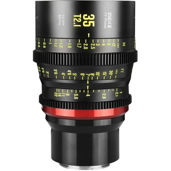 Nouveauté Meike 35mm T2.1 FF-Prime (Sony E) – Lens