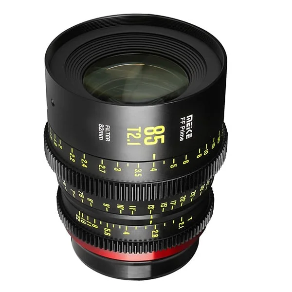 Meike 85mm T2.1 FF-Prime (Canon RF) – Lens Achetez Aujourd'hui