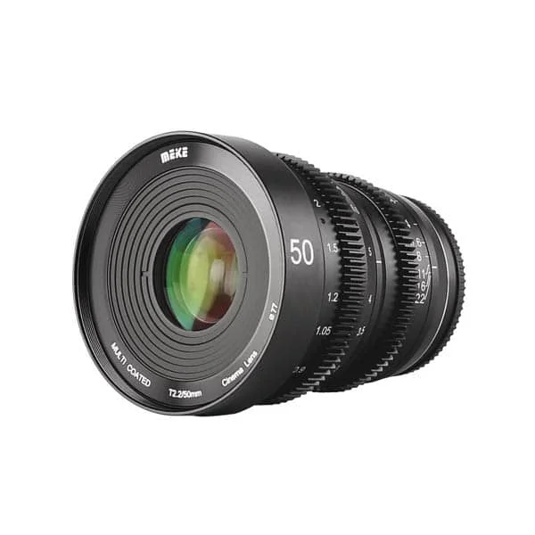 Jusqu'à Épuisement Des Stocks Meike 50mm T2.2 (Sony E) – Lens