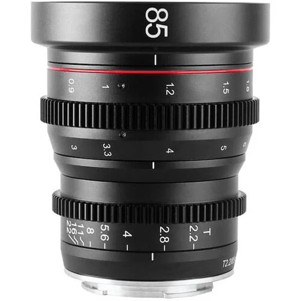 Meike 85mm T2.2 (Micro 4/3) – Lens Achat Immédiat