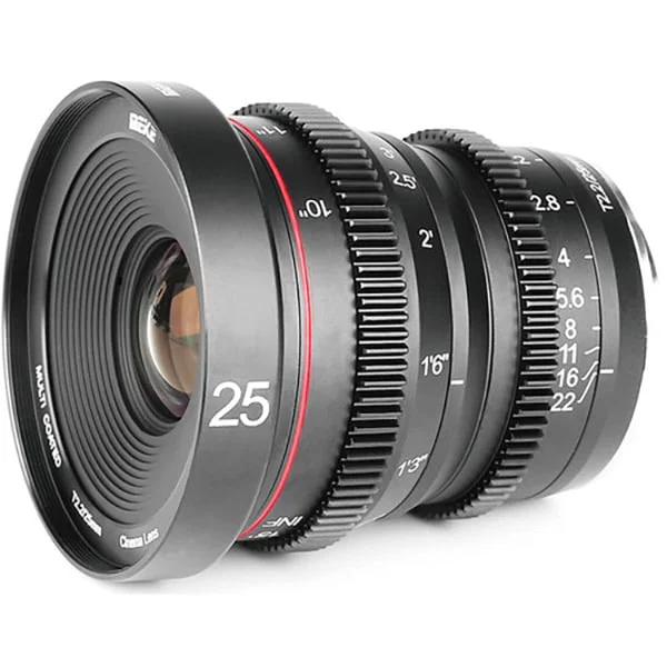 Offre Spéciale Meike 25mm T2.2 (Sony E) – Lens