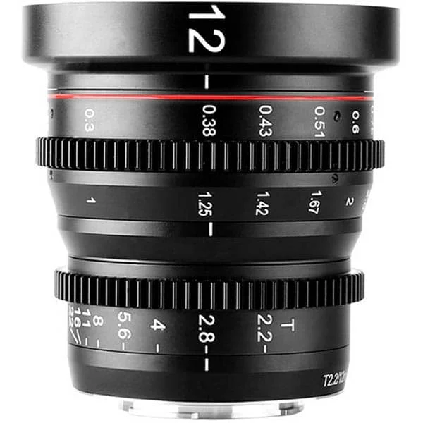 Meike 12mm T2.2 (Micro 4/3) – Lens Super Prix