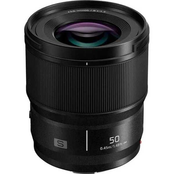 Panasonic Lumix S 50mm F1.8 PRO – Lens Seulement Aujourd'hui