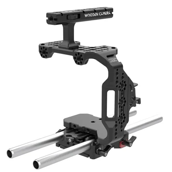 Wooden Camera Blackmagic Pocket Cinema Camera 6K Pro Unified Accessory Kit (Base) Nouvelle Collection