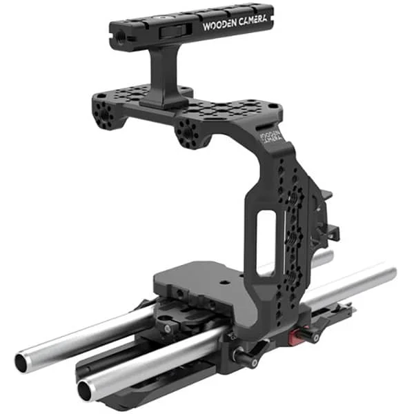 Wooden Camera Blackmagic Pocket Cinema Camera 6K Pro Unified Accessory Kit (Advanced) Authentique
