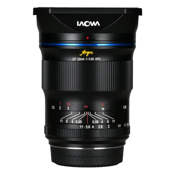Meilleure Vente Laowa Argus 33mm F0.95 CF APO (Sony E) – Lens