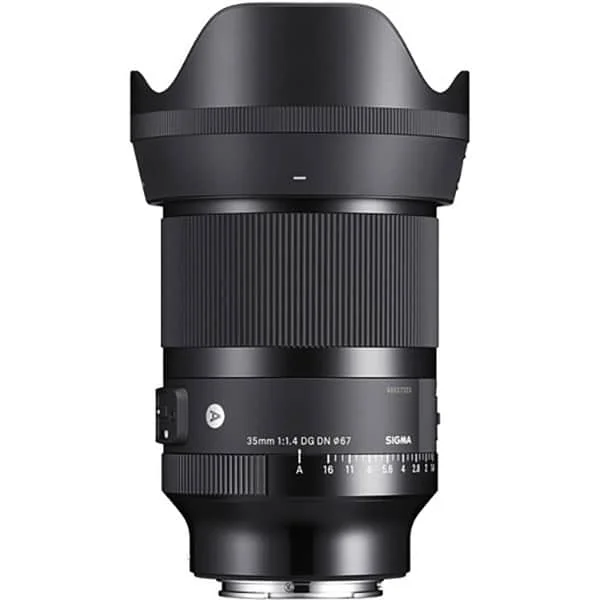 Offre Exclusive Sigma 35mm f/1.4 DG DN Art (Sony E) – Lens