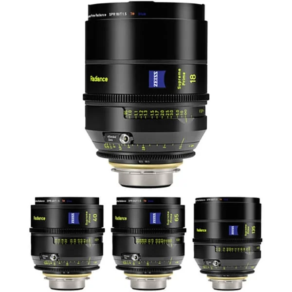 Meilleur Prix Zeiss Supreme Prime Radiance Additional Kit (metric) – Cinema Lenses