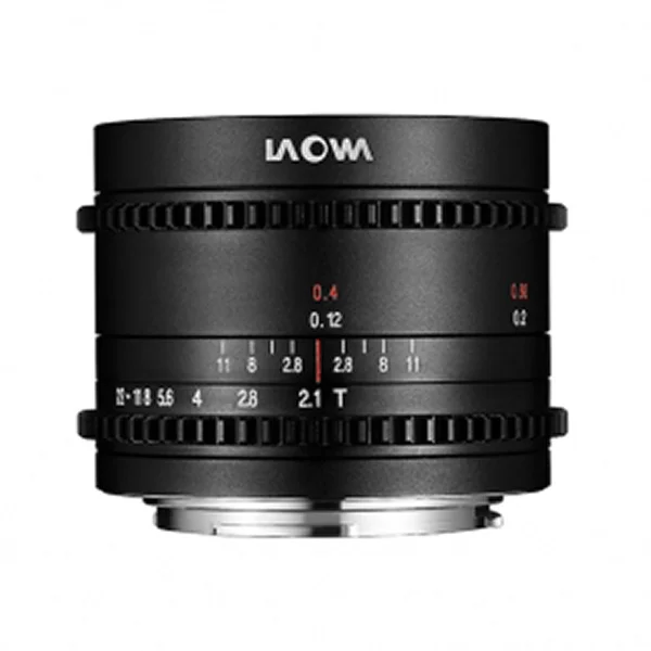 Laowa 7.5mm T2.1 Cine (Micro 4/3) – Objectif Jusqu'à Épuisement Des Stocks