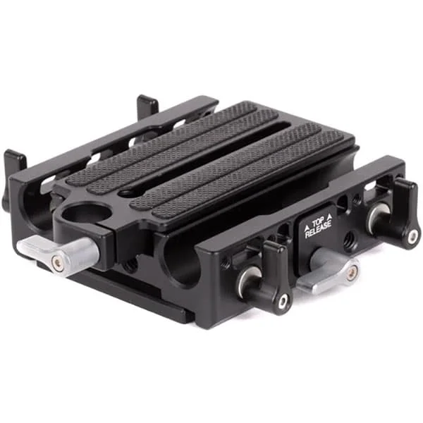 Achetez Aujourd'hui Wooden Camera Unified Baseplate (Sony FX6, Venice, Rialto, URSA Mini, Mini Pro, Mini Pro 12K)
