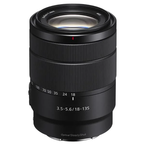 Sony E 18-135mm F3.5-5.6 OSS – Lens Solde
